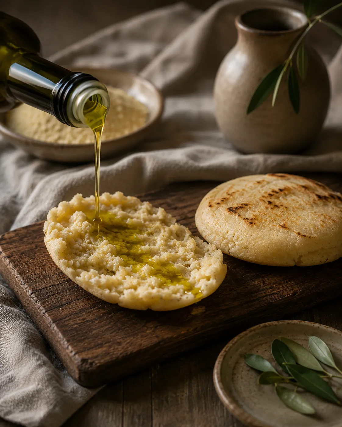 La arepa con un hilo de Piano Piano