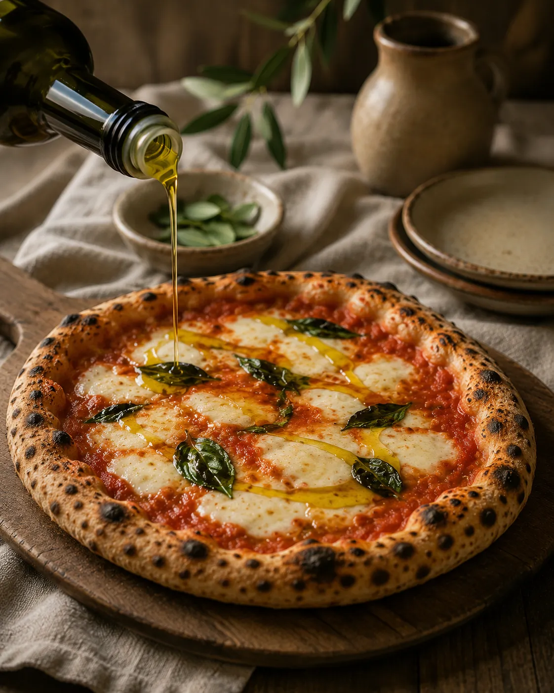 La pizza con un hilo de Piano Piano
