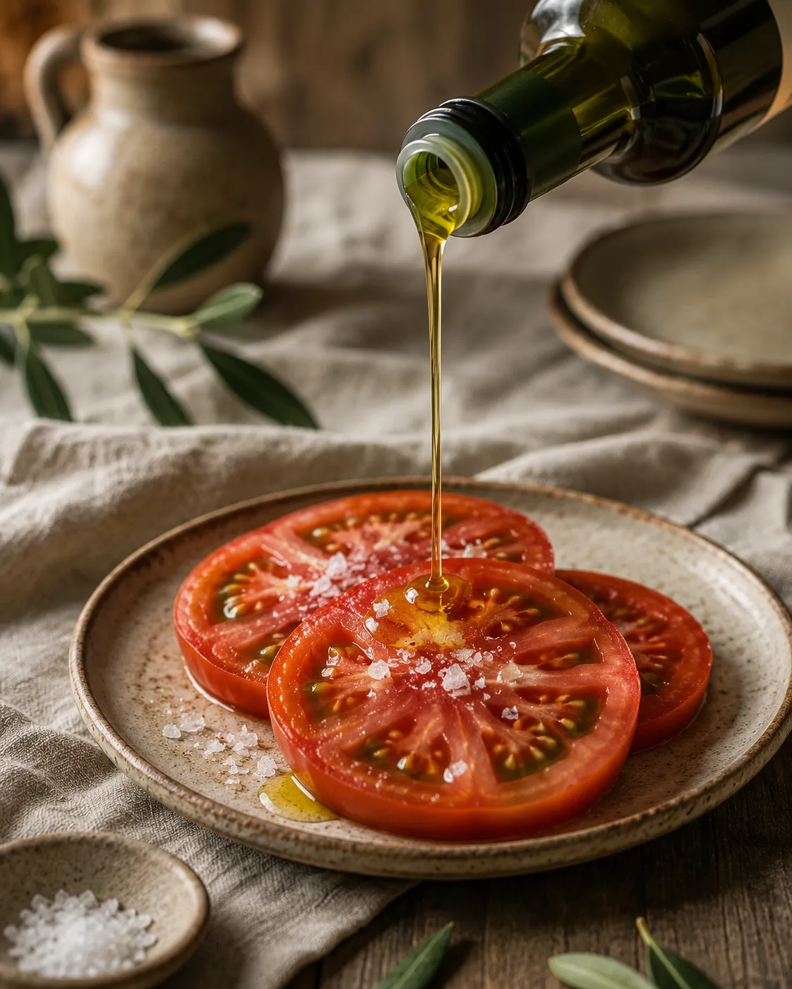 El tomate con un hilo de Piano Piano