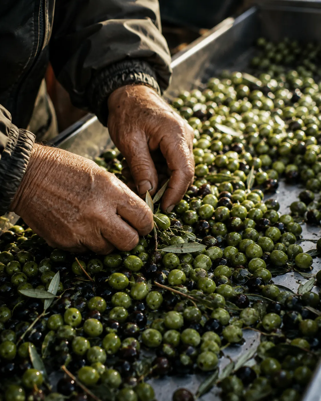 Clasificación de aceituna